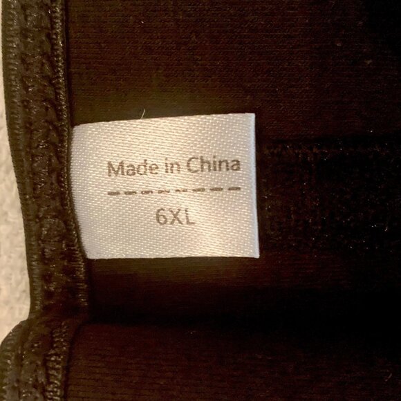 Corset Waist Trainer Cosplay Festival 22 Hook Eye Close Black Renaissance Gothic - Picture 8 of 9